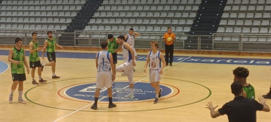 Derrota del Ebaki en su visita a Donosti (89-71)