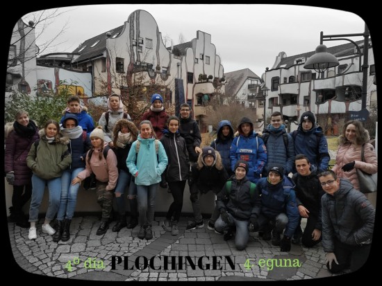 DÍA 4 EN PLOCHINGEN.