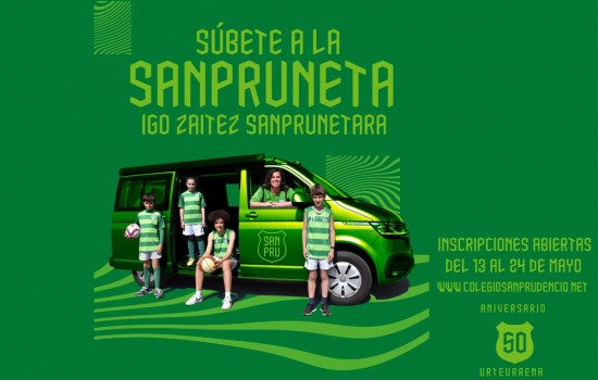 ¡Súbete a la SanPruneta! Igo zaitez SanPrunetara!