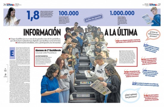 EL COLEGIO SAN PRUDENCIO PRESENTE EN EL 18 ANIVERSARIO DELL DIARIO NOTICIAS DE ÁLAVA